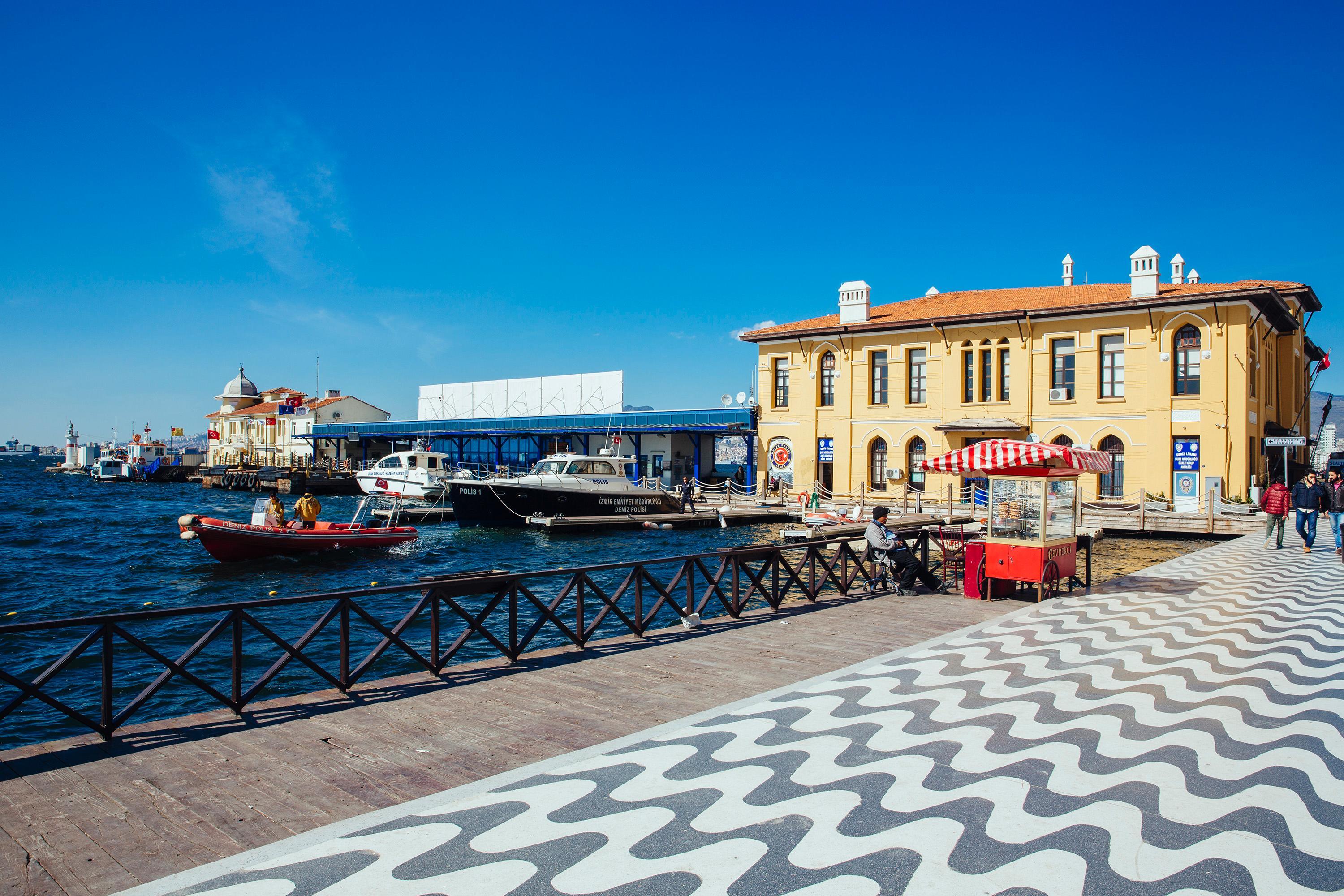 Pasaport Pier Hotel Izmir Exterior photo